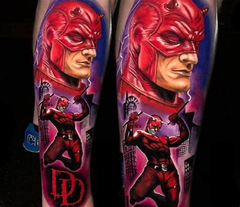 daredevil tattoo photos